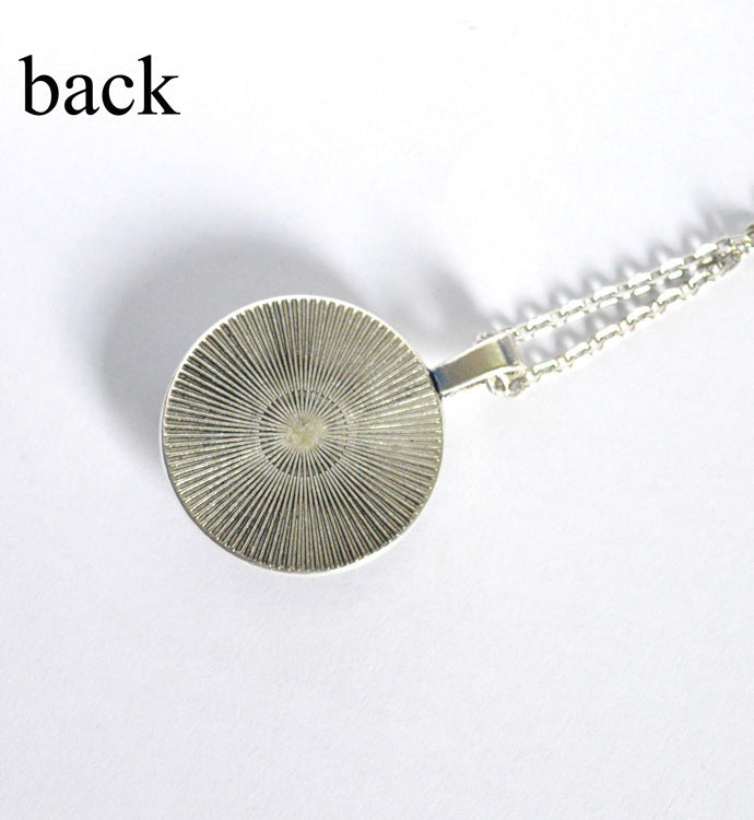 Harry Potter Hogwart's Slytherin Crest Necklace