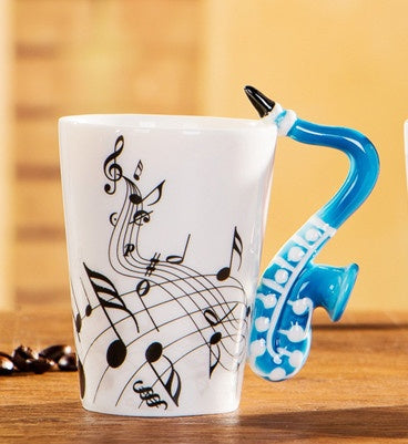 Music Inspired Ceramic Mug