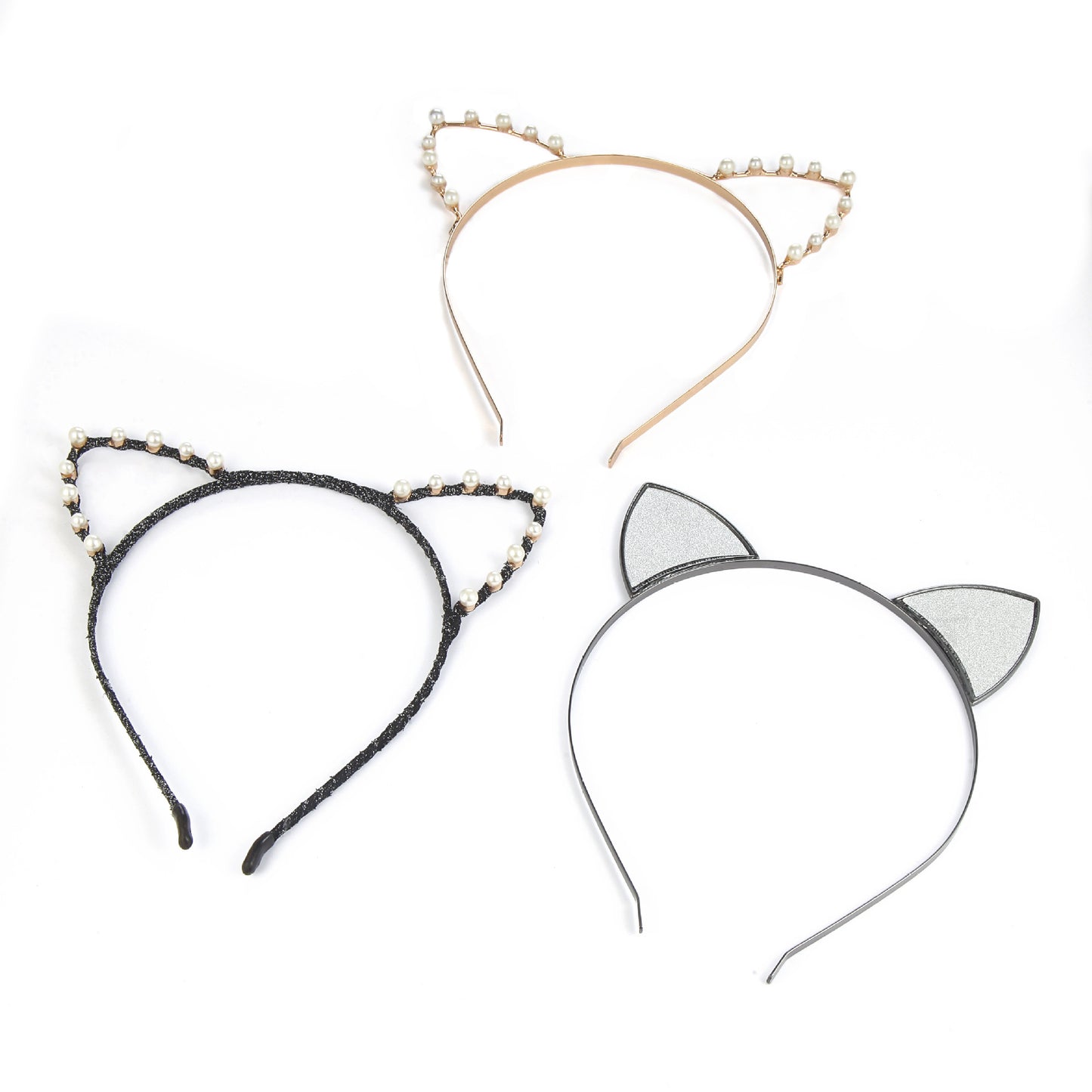 Pearl Cat Ears Hairband