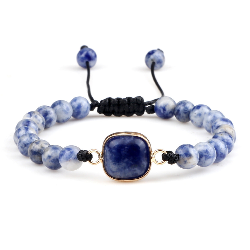 Handcrafted Crystal Beaded Bracelets