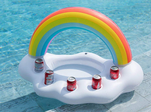 Rainbow Inflatable Cooler