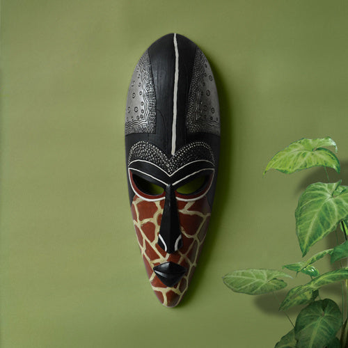 Abstract African  Mask