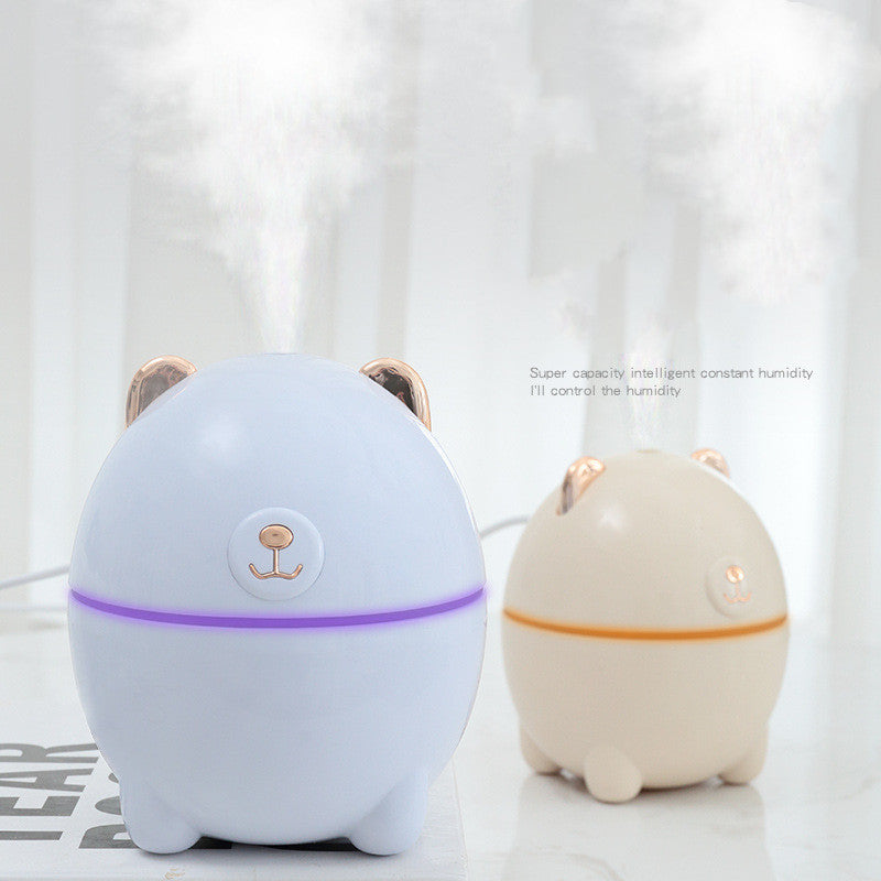 Mini Bear Aroma Humidifier