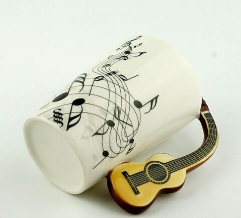 Music Inspired Ceramic Mug