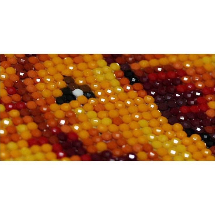 DIY Diamond Moon Painting