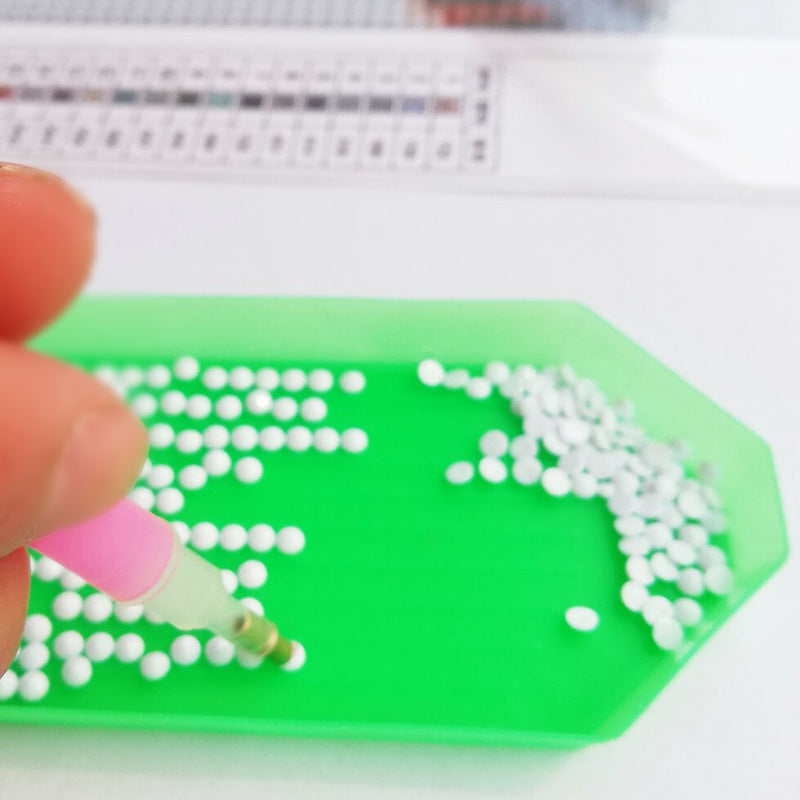 DIY Diamond Moon Painting