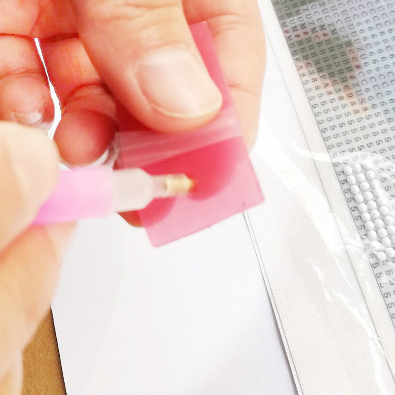 DIY Diamond Moon Painting