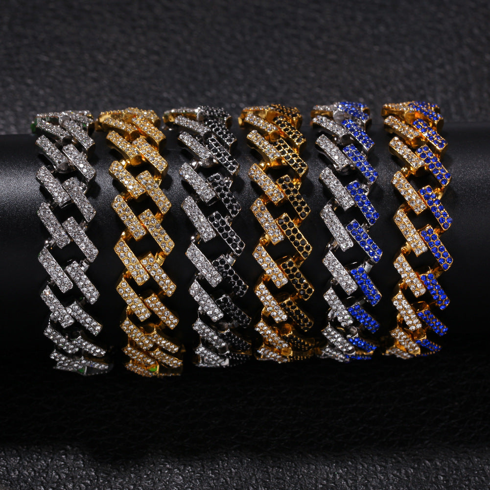 Diamond Cuban Chain Bracelet