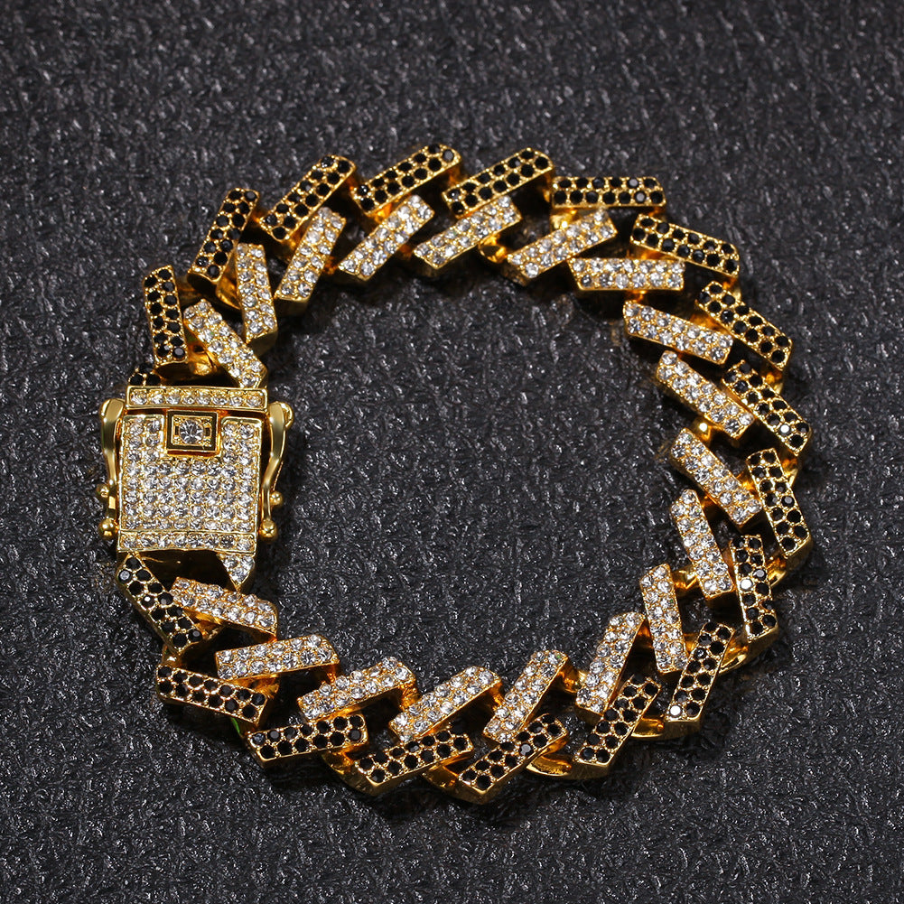 Diamond Cuban Chain Bracelet