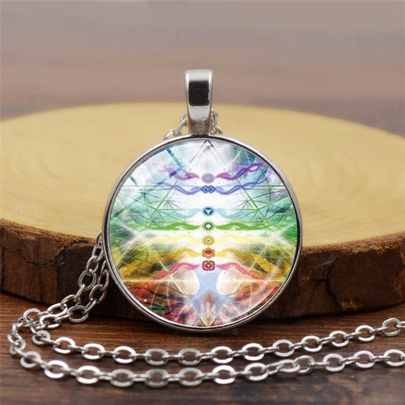 Meditation Chakra Gemstone Necklace