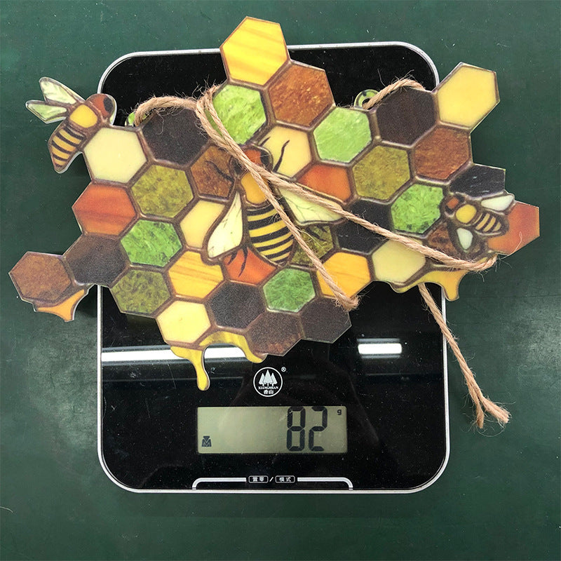 Honeycomb Suncatcher for Home and Garden