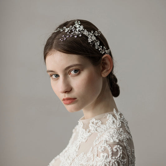 Vintage Leaf Bridal Haircomb