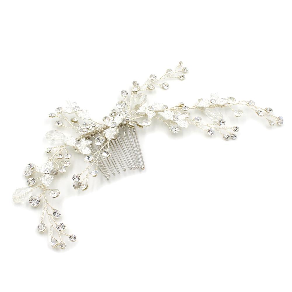 Vintage Leaf Bridal Haircomb