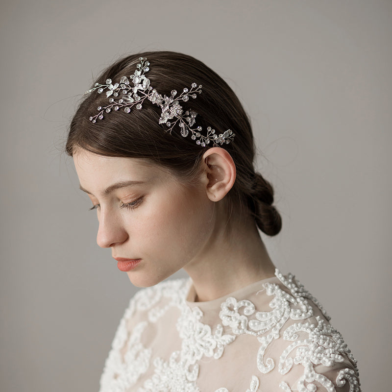 Vintage Leaf Bridal Haircomb