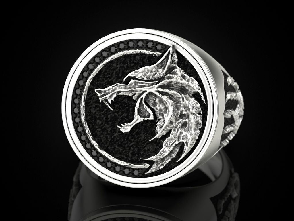 Vintage Viking Warrior Ring