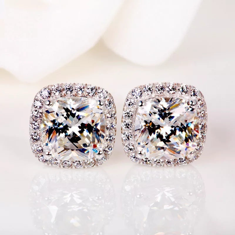 "Sweet Sugar" - Zircon Stud Earrings