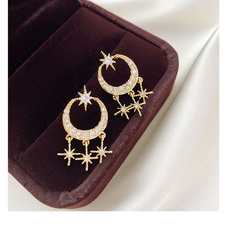 "Sparkle Bright" - Stud Earrings