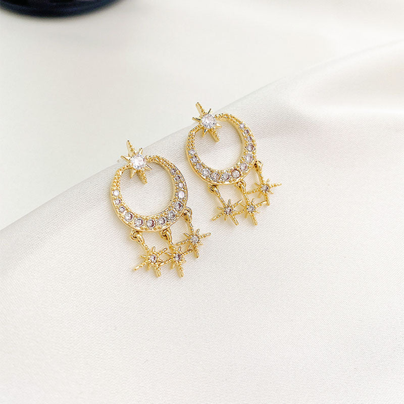 "Sparkle Bright" - Stud Earrings