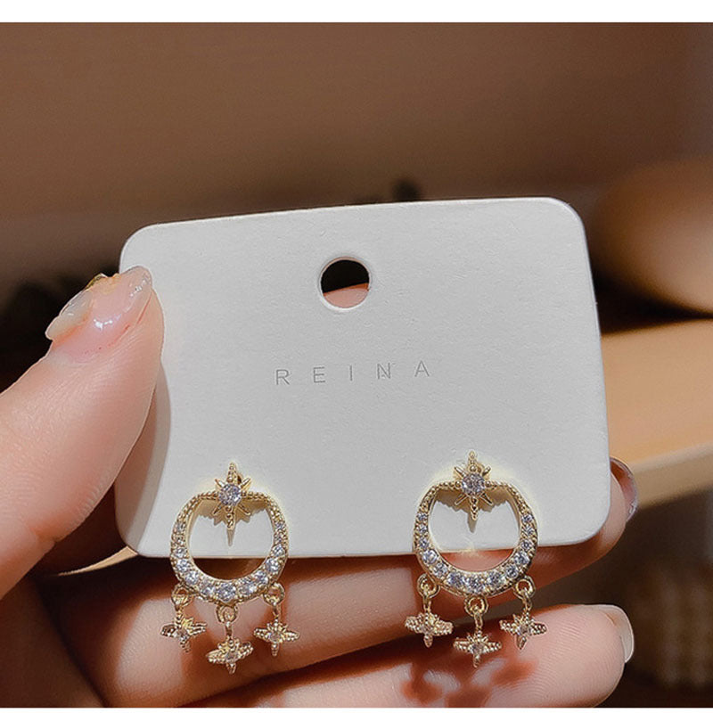 "Sparkle Bright" - Stud Earrings