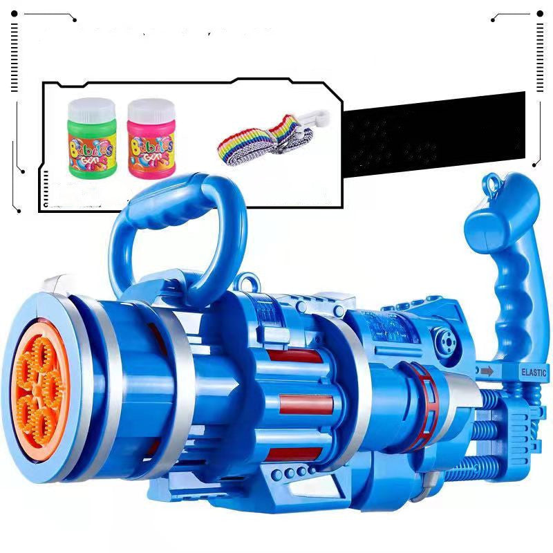 Gatling Bubble Machine Gun