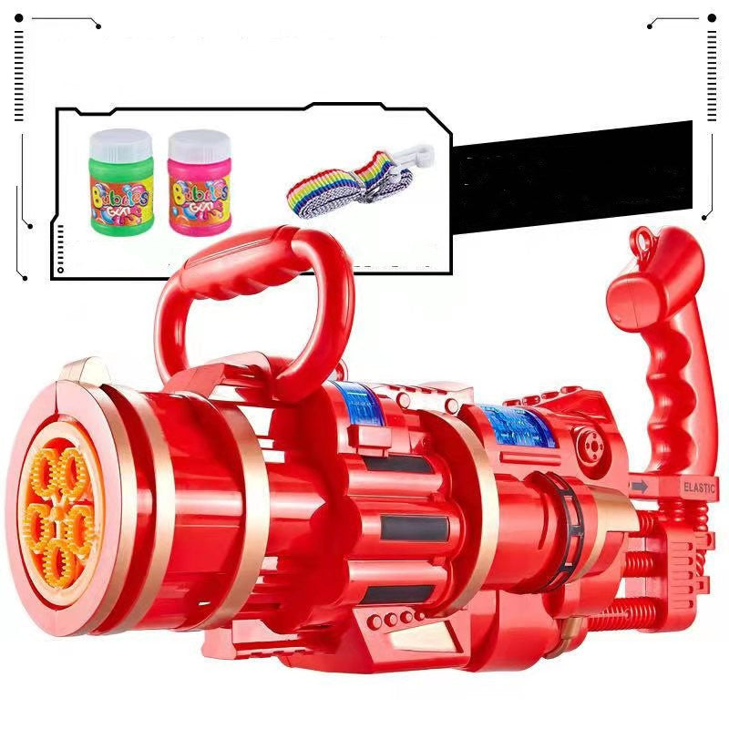Gatling Bubble Machine Gun