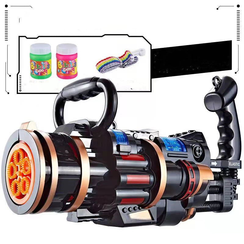 Gatling Bubble Machine Gun