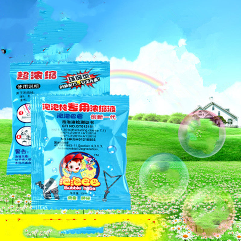 Gatling Bubble Machine Gun