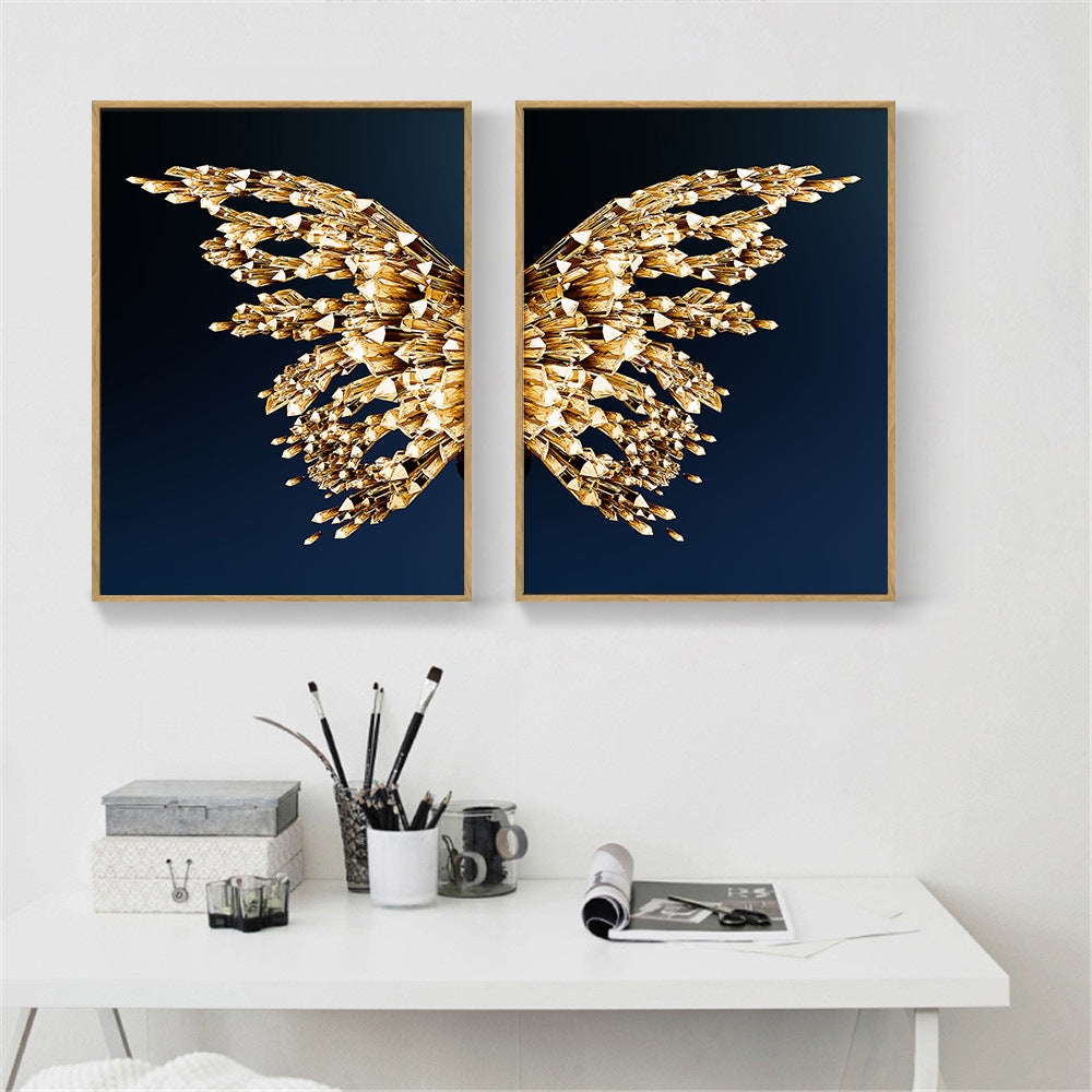 "Beautiful Butterfly" - Wall Art Decor
