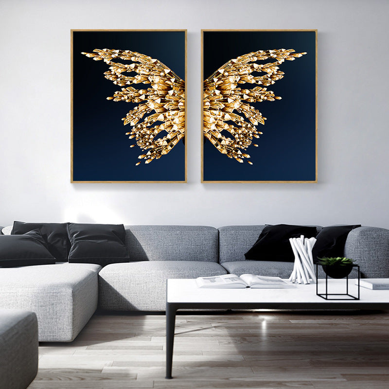 "Beautiful Butterfly" - Wall Art Decor