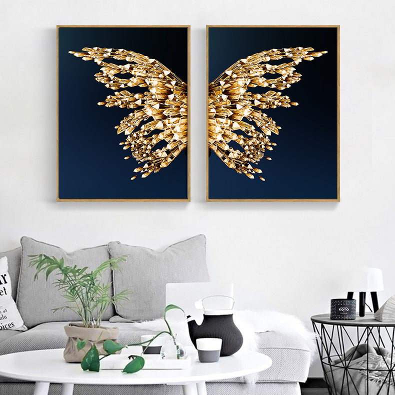 "Beautiful Butterfly" - Wall Art Decor