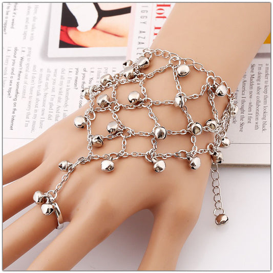 Hollow Bell Bracelet
