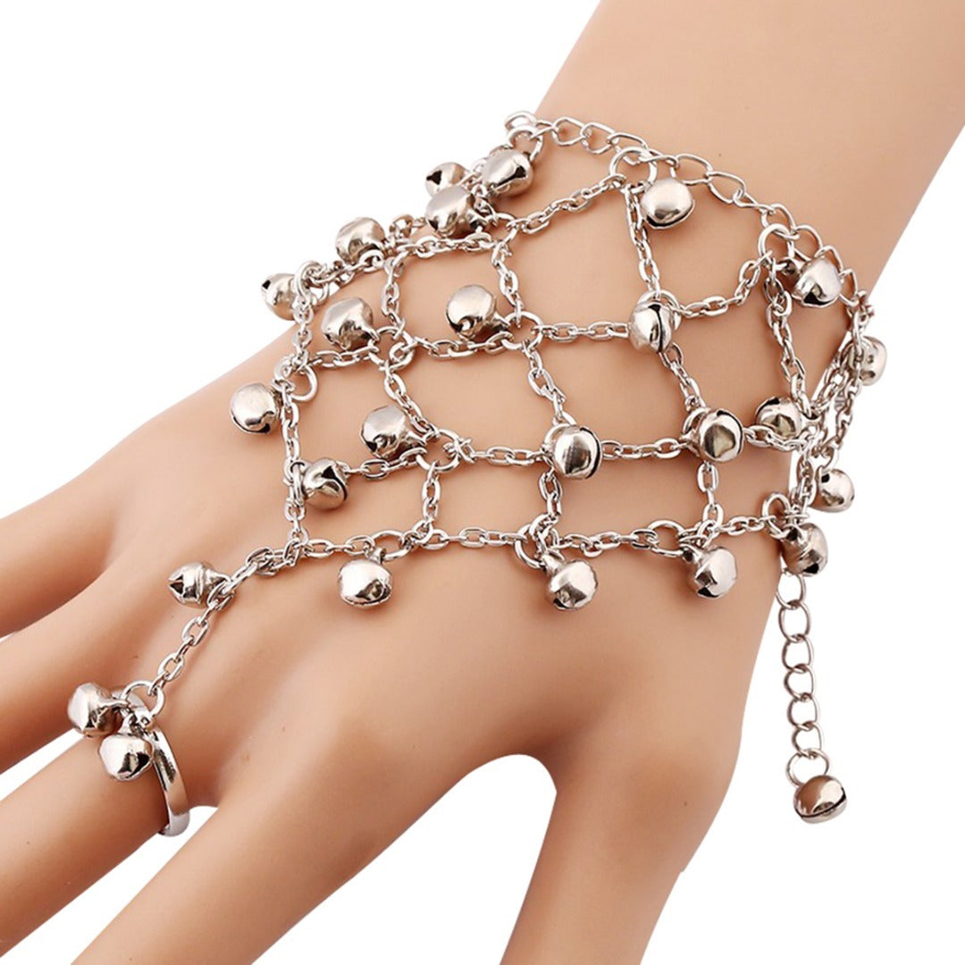 Hollow Bell Bracelet