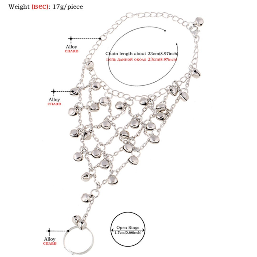 Hollow Bell Bracelet