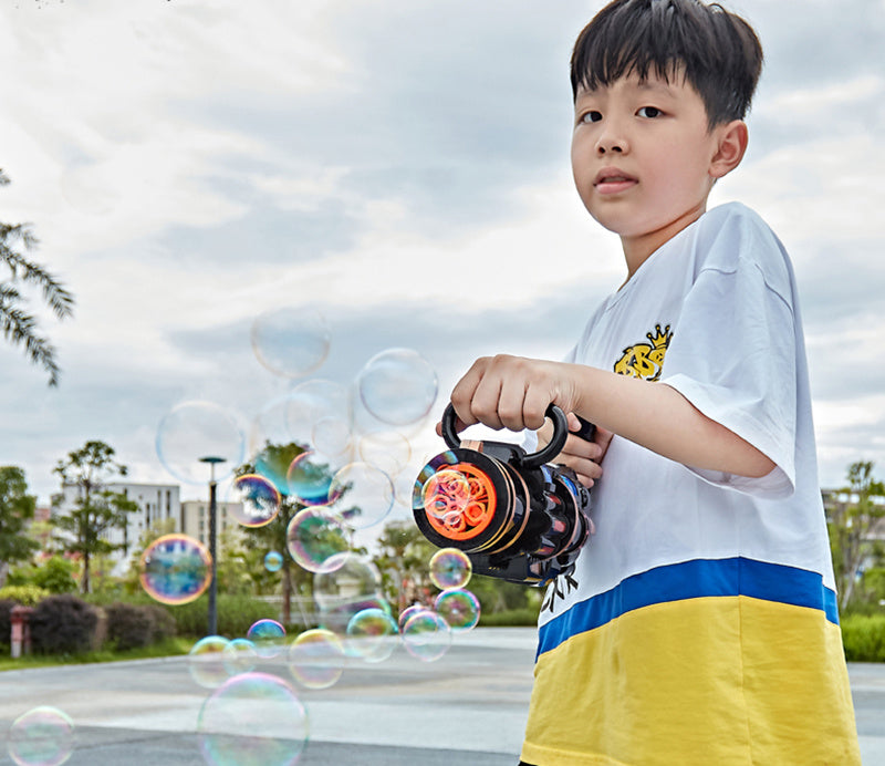 Gatling Bubble Machine Gun