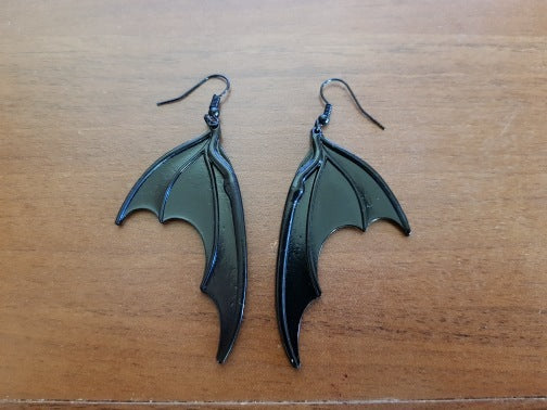 Vintage Bat Wing Earrings