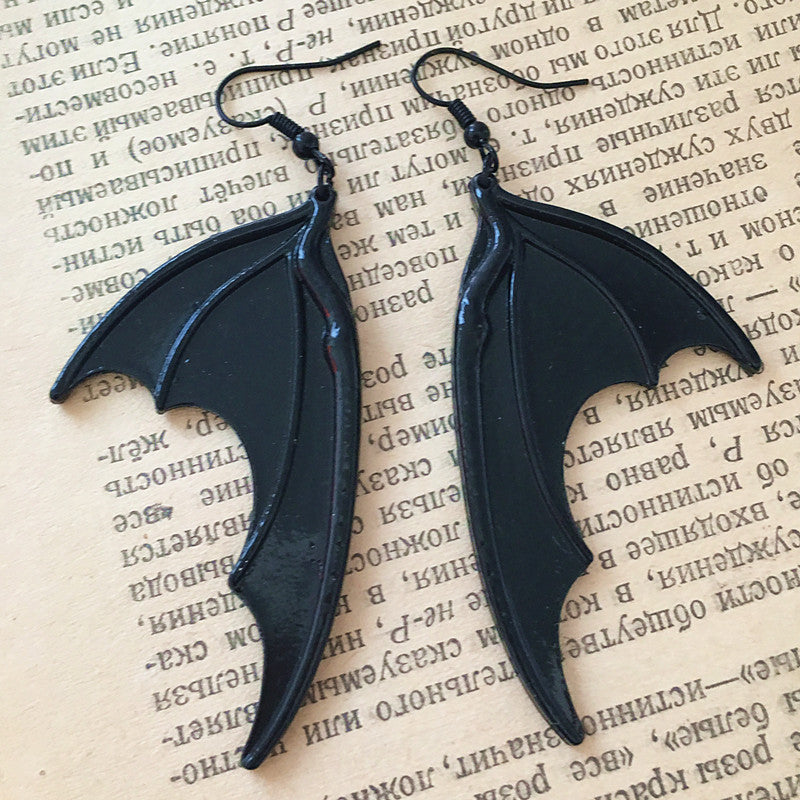Vintage Bat Wing Earrings