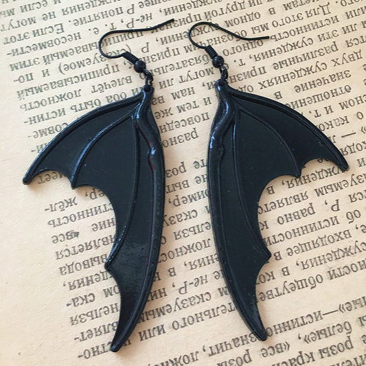 Vintage Bat Wing Earrings