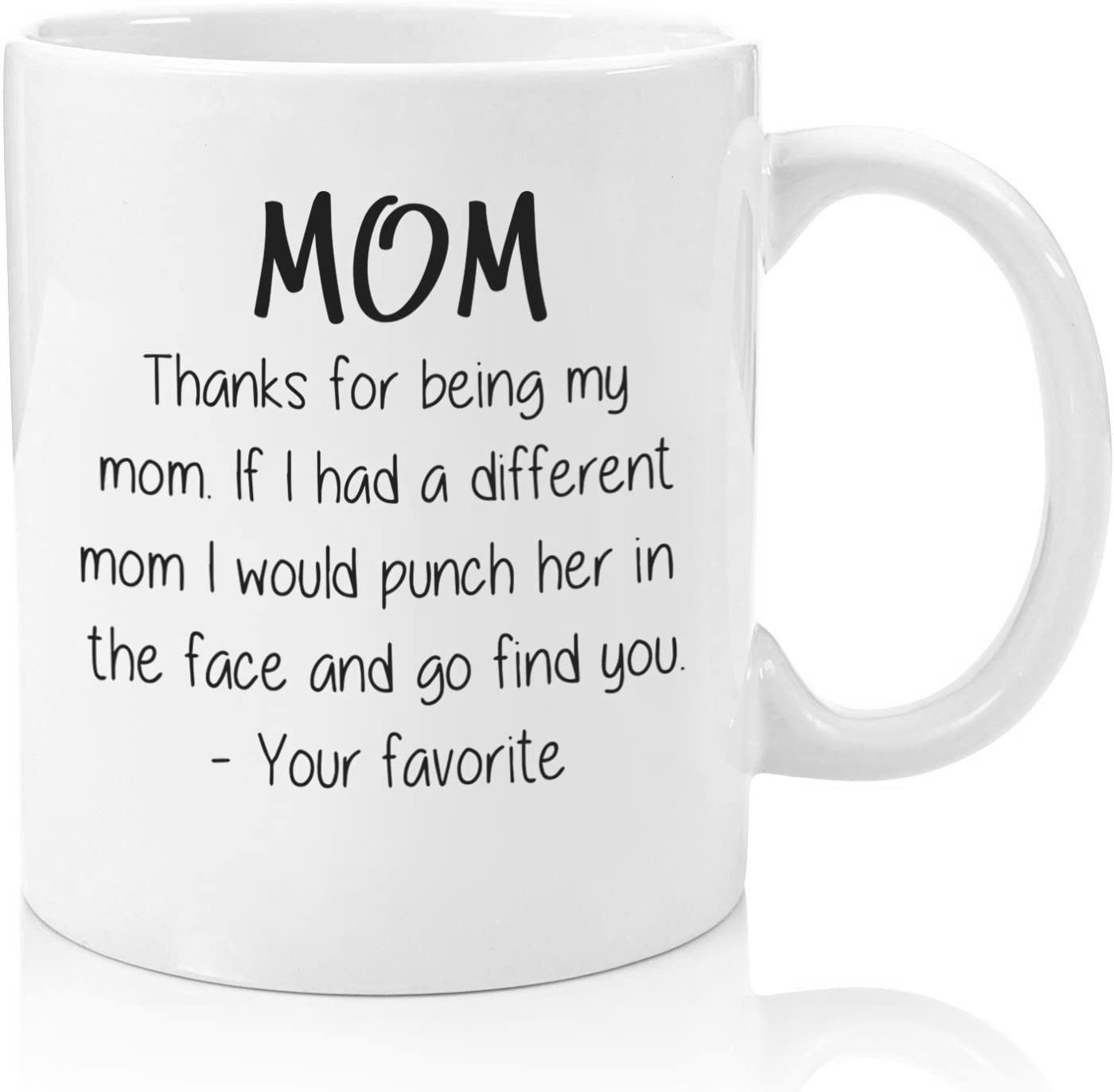 Ceramic Mother's/Father's Day Coffee Cup