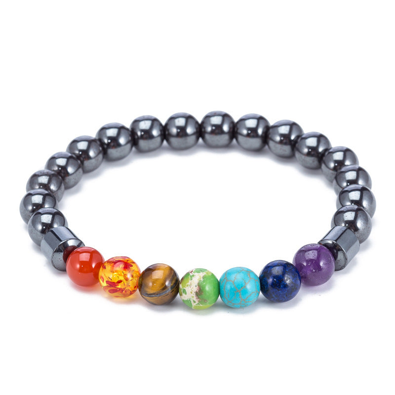 Therapeutic Magnetic Chakra Stone Bracelet