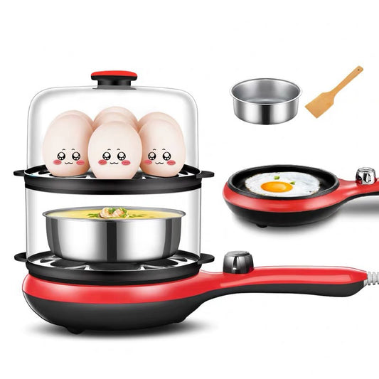 Household Stainless Steel Breakfast Machine Egg Steamer