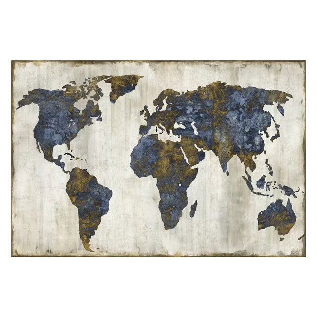 "The World is Mine" - Wall Art Decor