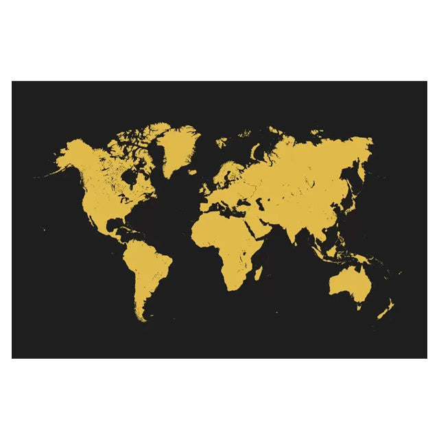 "The World is Mine" - Wall Art Decor