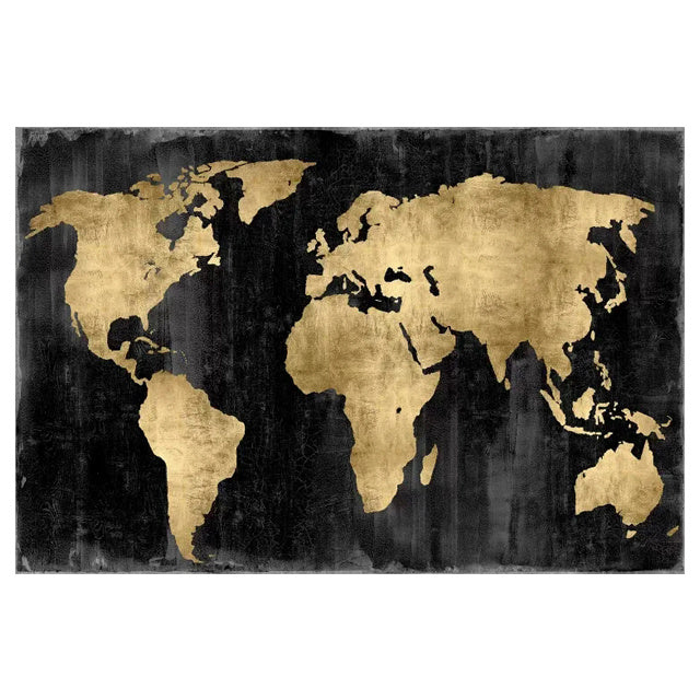 "The World is Mine" - Wall Art Decor