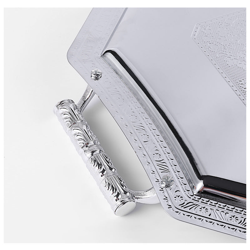 Stainless Steel Serving Tray