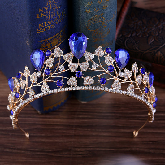 Leaf Crown Wedding Tiaras