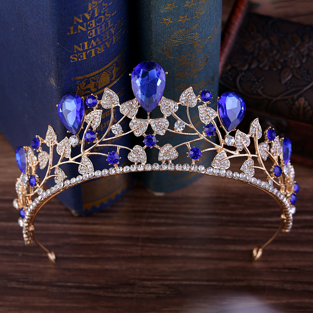 Leaf Crown Wedding Tiaras