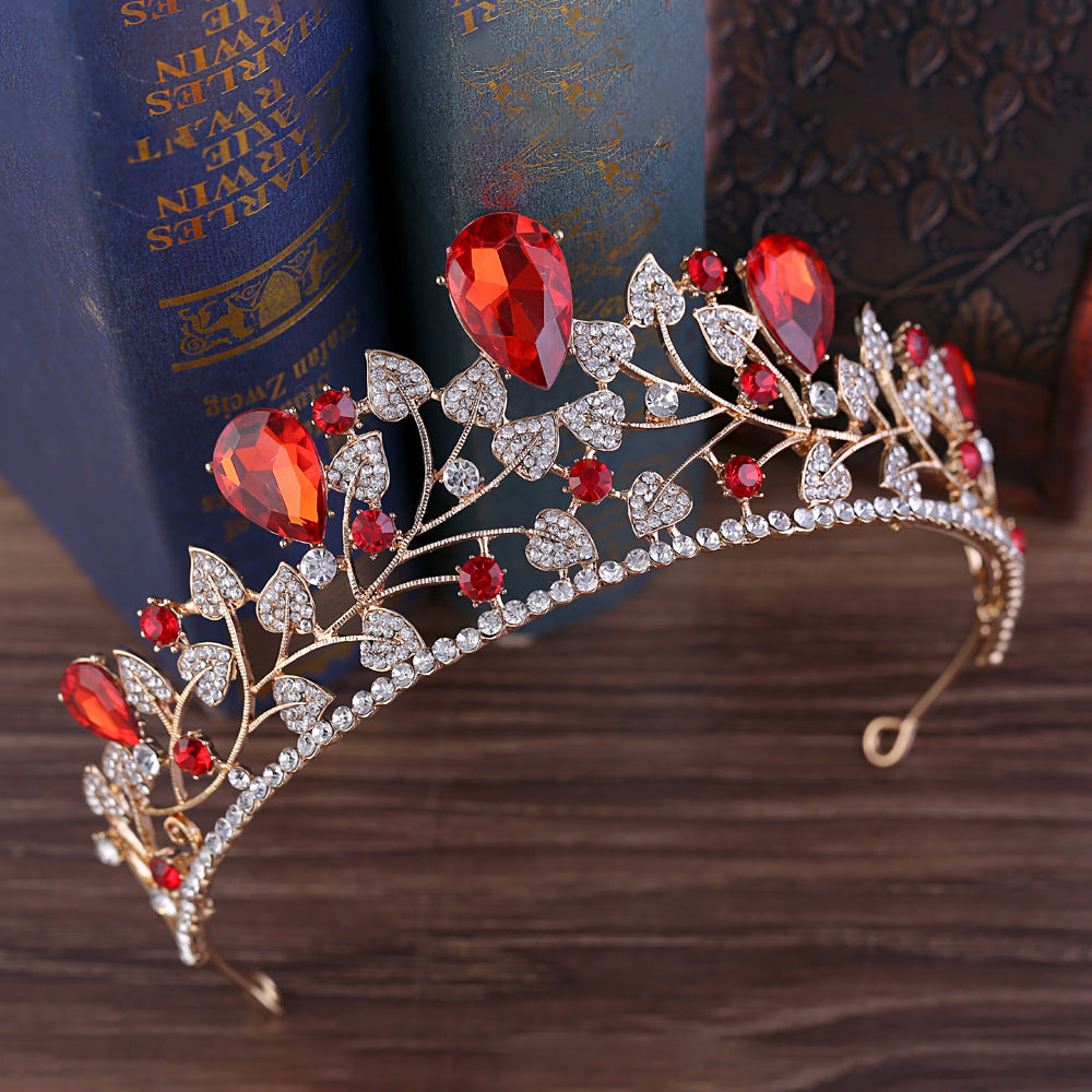 Leaf Crown Wedding Tiaras