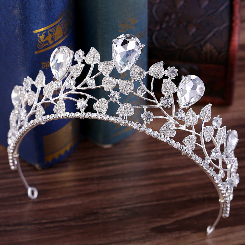 Leaf Crown Wedding Tiaras