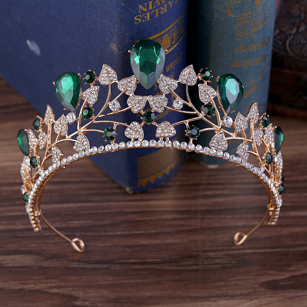 Leaf Crown Wedding Tiaras