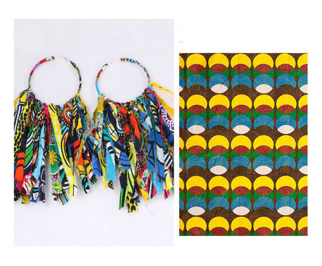 Ankara Earrings